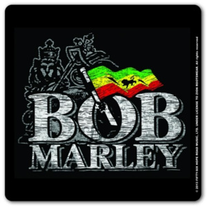 Bob Marley - Distressed Logo Suporturi pentru pahare