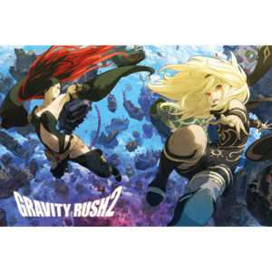 Gravity Rush 2 - Key Art Poster, (91,5 x 61 cm)