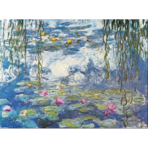 Water Lilies, 1916-1919 Reproducere, Claude Monet, (80 x 60 cm)