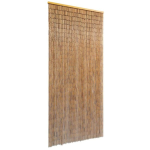 Perdea de ușă bambus 90x200 cm