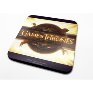Game of Thrones - Opening Logo Suporturi pentru pahare