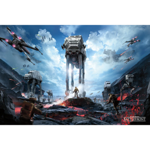 Star Wars Battlefront - War Zone Poster, (91,5 x 61 cm)