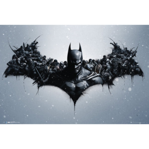 Batman Origins - Arkham Bats Poster, (91,5 x 61 cm)