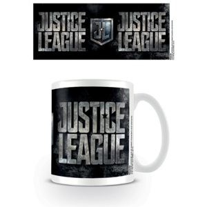 Justice League Movie - Metallic Logo Cană