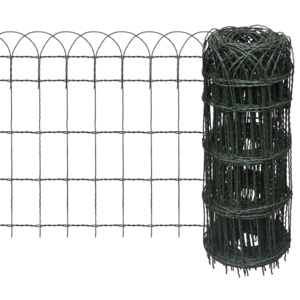 Plasa gard decorativa 10 x 0,65 m