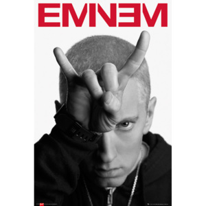 Eminem - horns Poster, (61 x 91,5 cm)
