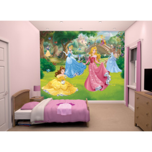 Disney Princezny 2 - fototapet pe perete