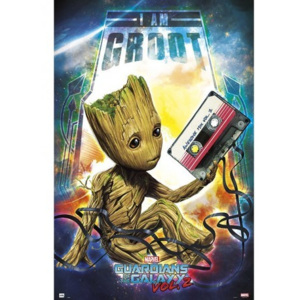 Guardians Of The Galaxy Vol 2 - Groot Poster, (61 x 91,5 cm)