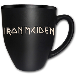 Iron Maiden – Tails Logo Matt Engraved Cană