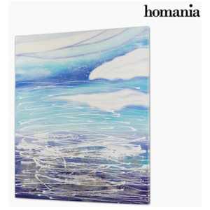 Tablou în Ulei (110 x 4 x 135 cm) by Homania