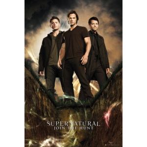 Supernatural - Group Poster, (61 x 91,5 cm)