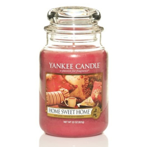 Yankee Candle lumânare parfumate mare Home Sweet Home Classic