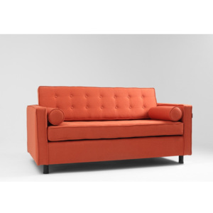 Canapea extensibilă 2 locuri Custom Form Topics, portocaliu