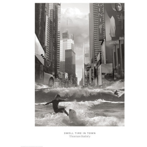 Thomas Barbey - Swell Time In Town Reproducere, (60 x 80 cm)