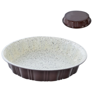 Formă din metal pentru prăjituri cu suprafață ceramică 28,5 cm