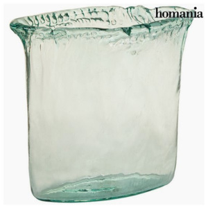 Vază din Sticlă Reciclată Transparent - Pure Crystal Deco Colectare by Homania