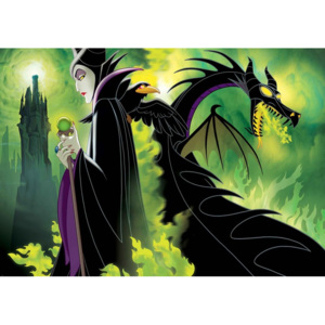 Disney Maleficent Fototapet, (368 x 254 cm)