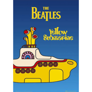 Beatles - yellow submarine Poster, (61 x 91,5 cm)