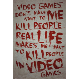 Gaming - Video Games Poster, (61 x 91,5 cm)