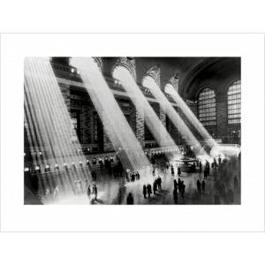 New York - Grand central terminal Reproducere, (80 x 60 cm)