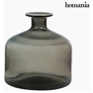 Vază gri din sticlă by Homania