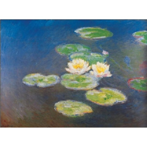 Water Lilies, 1914-1917 Reproducere, Claude Monet, (40 x 30 cm)