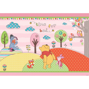 Disney Winnie Pooh Fototapet, (211 x 90 cm)