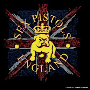 Sex Pistols – Bulldog & Flag Suporturi pentru pahare