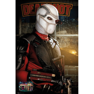 Suicide Squad - Deadshot Poster, (61 x 91,5 cm)