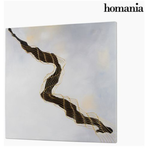 Tablou în Ulei (100 x 4 x 100 cm) by Homania