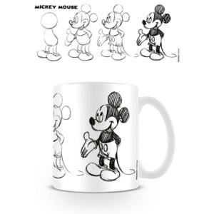 Mickey Mouse - Sketch Process Cană