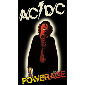 Poster textile AC/DC – Powerage