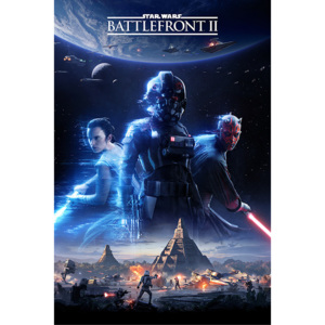 Star Wars Battlefront 2 - Game Cover Poster, (61 x 91,5 cm)