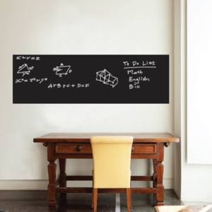 Autocolant tip tablă Walplus Blackboard, 45 x 200 cm