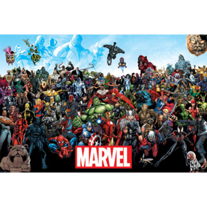 Marvel - Universe Poster, (91,5 x 61 cm)