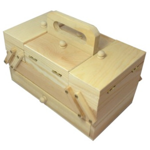 Cutie lemn pentru accesorii handmade