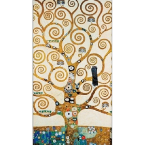 The Tree Of Life - Stoclit Frieze, 1909 Reproducere, Gustav Klimt, (60 x 80 cm)