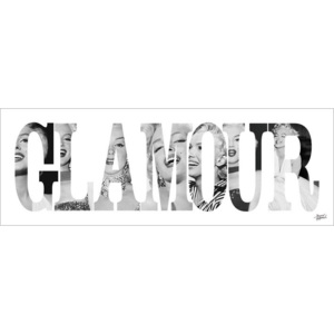 Marilyn Monroe - Glamour - Text Reproducere, (33 x 95 cm)