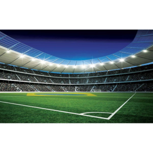 Football Stadium Fototapet, (211 x 90 cm)