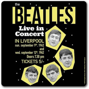 The Beatles - Live In Concert Suporturi pentru pahare