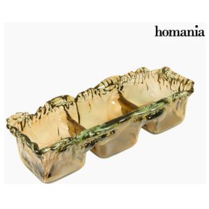 Recycled Glass Centerpiece Chihlimbar - Crystal Colours Deco Colectare by Homania