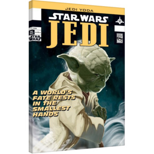 Star Wars - Yoda Comic Cover Tablou Canvas, (60 x 80 cm)