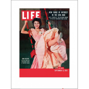 Time Life - Life Cover - Joan Collins Reproducere, (60 x 80 cm)