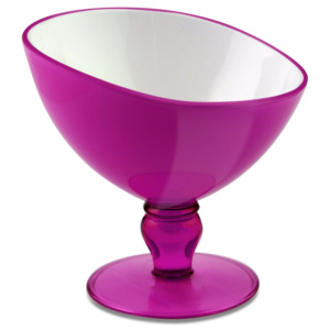 Cupă pentru desert Vialli Design Livio, 180 ml, roz