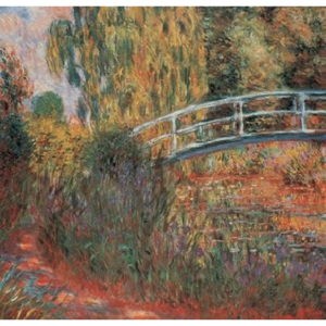 The Japanese Bridge - The Japanese Footbridge, 1899 Reproducere, Claude Monet, (30 x 24 cm)