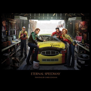 Eternal Speedway - Chris Consani Reproducere, ( x cm)