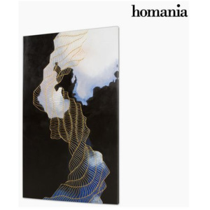 Tablou în Ulei (90 x 4 x 160 cm) by Homania