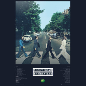 Beatles - Abbey Road Tracks Poster, (61 x 91,5 cm)