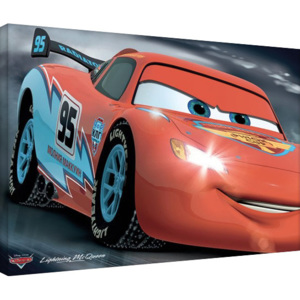 Cars - McQueen 95 Tablou Canvas, (80 x 60 cm)