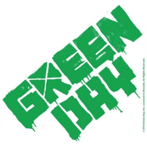 Green Day – Logo Suporturi pentru pahare